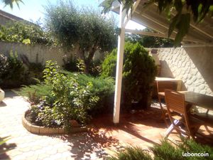 SERIGNAN (VALRAS) Appartement meublé T2 Rez de Jardin