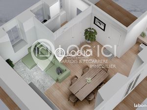 Appartement 2 pièces 35 m²