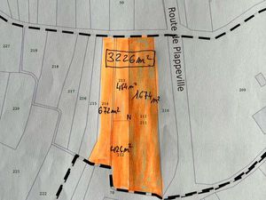 Terrain à jardin et bois sur Lorry les Metz
