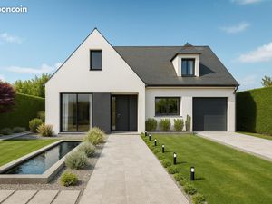 Maison 4 pièces 90 m²