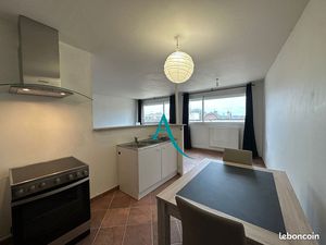 Studio 1 pièce 39 m²