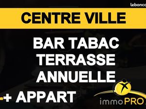 Bar/Brasserie/Tabac 160 m²