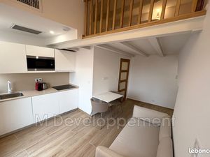 Studio 1 pièce 19 m²