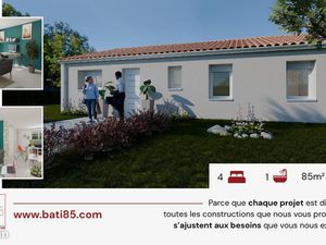 Maison 85 m² La Bernardiere