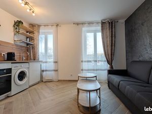 Appartement T2 / F2 meublé proche gare