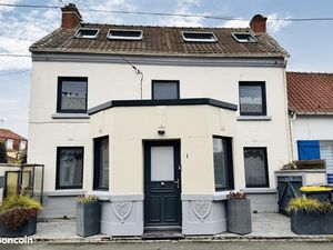 Superbe semi mitoyenne 132 m2 hab. 4 chambres