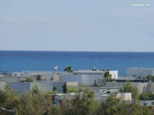Appartement T3 avec balcon vue Mer