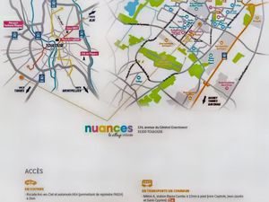 Appartement 2 pièces 46 m²