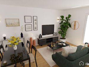 Appartement 3 pièces entièrement refait à neuf