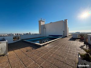 Appartement de standing avec terrasse de 25m2