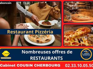 Fonds de commerce restaurant 150 m²