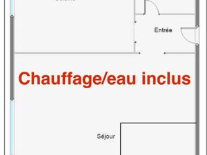 Appartement meublé 30 m² – Proche tram – Charges incluses