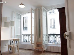 Studio calme et très lumineux dans petite copropriété