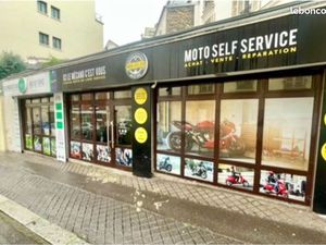 Cession bail garage moto scooters vélo