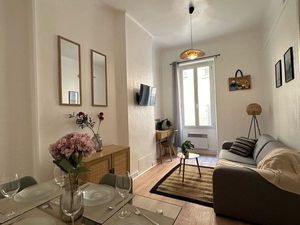 Appartement T2 meublé – Calme – Panier / Vieux-Port