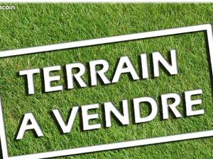Terrain a vendre