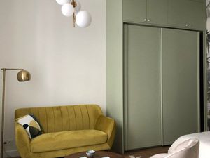 Loue 2 pièces rue de l’abbé Grégoire