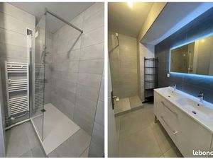 70m² - Balcon - 2 chambres – Neuf - Salins