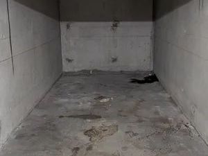 Garage sous sol sécurisé Charpennes