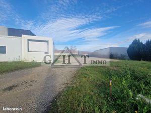 Terrain 1 700 m² Meaux