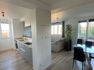 Appartement T2 vue mer pointe rouge