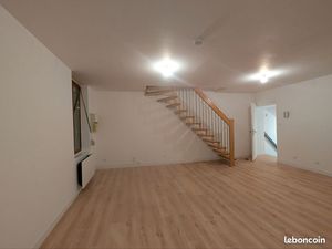 Appartement duplex 50m2 avec jardin