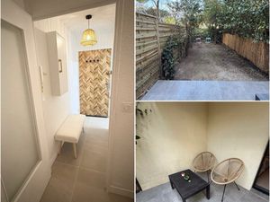 Studio 21m2 avec jardin et place de parking