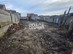 Terrain 450 m² Outreau