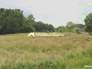 Terrain 1 443 m² Gauriaguet