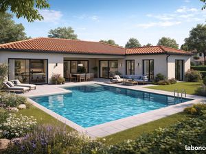 Maison 4 pièces 140 m²