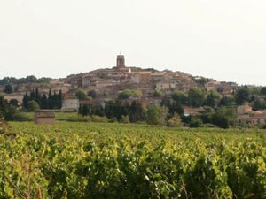 Dernier terrain à bâtir à Sablet