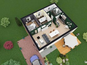 Maison 3 pièces 80 m²