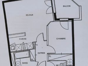 Joli T2 Terrasse et Parking