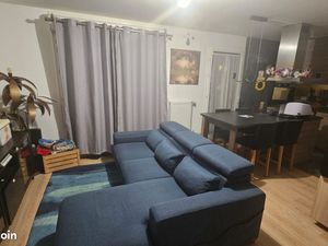 Location appartement meublé 67m2 avec balcon au Pont de Bezons