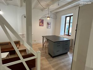 Grand duplex rénové - 110m2 - 4 chambres - rue de la fou cotte à Nancy - disponible - 1100