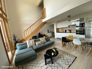 T4 duplex vue dégagée