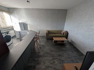 Appartement T1-bis - 37m2-meublé