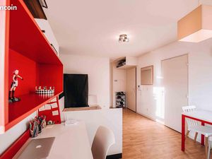 Studio 18m2 - Résidence sécurisée quartier des Gratte-Ciel à Villeurbanne