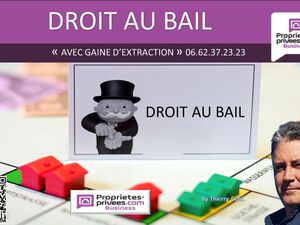 Local restauration rapide  snack 103 m²