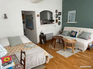 Grand studio hypercentre Rouen