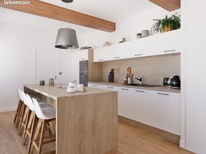 Maison 2 pièces 140 m²