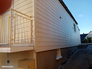 Vente maison indiduelle avec parking garage jardin abris au fond du jardin