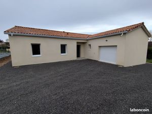 Maison neuve 3 chambres centre Garat