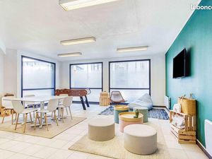 Studio 1 pièce 20 m²