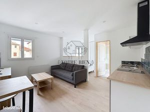 Studio 1 pièce 24 m²