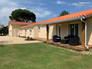 Maison 160m² avec 5 chambres + 1 bureau