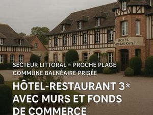 Commerce hôtel 1 147 m²