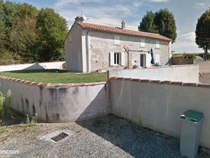 Maison 3 chambres avec jardin secteur Mougon