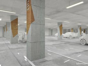 Parking fermé sécurisée en residence