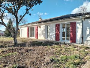 Maison plein pied à Tarasteix